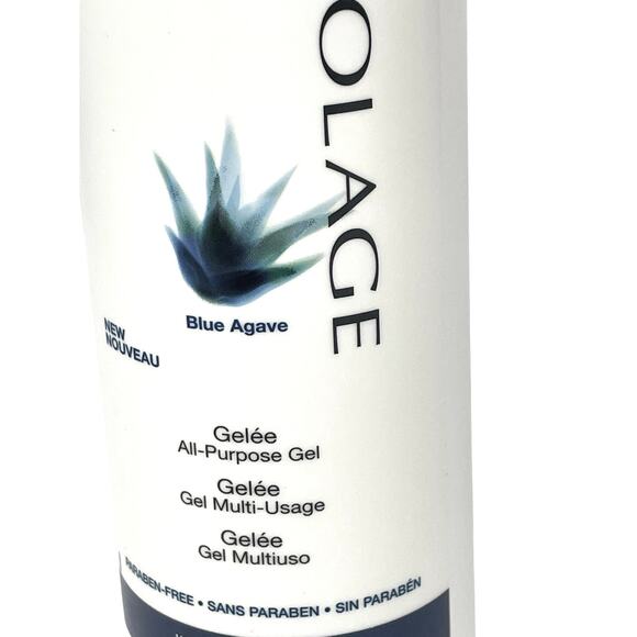 Matrix Biolage Blue Agave Gelee 16.9 oz Discontinued Firm Hold Styling Gel NEW - Picture 2 of 7
